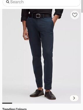 lululemon Men’s ABC pant - true navy (34L)